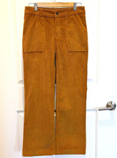 ba&sh Volda Corduroy Pants in Saffron/Gold, M...