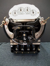 Sangamo 1928 Type HC 5 amp, 115 volt. No Glass Cover