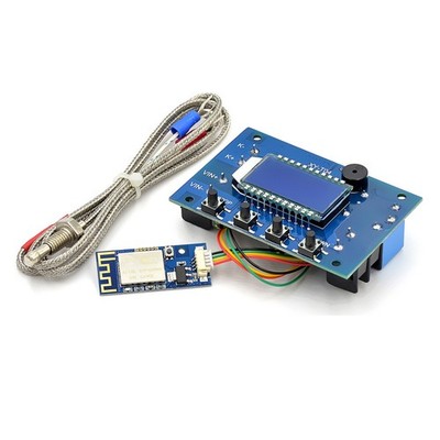 1X(WIFI-Fernbedienung Digitaler Temperaturregler K Thermoelement Hochtemper6904