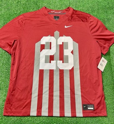 NEW Nike Alabama Crimson Tide Jersey Mens 2XL Football #23 MSRP 130.00