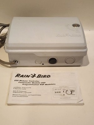 Rain Bird ESP Modular ESP-M Irrigation Sprinkler Control