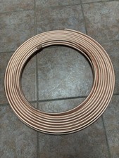 Kupferrohr 10x1 mm, Bund 35 m lang 