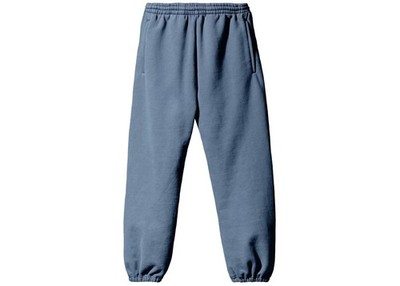 Yeezy Gap Engineered by Balenciaga 80 Fleece Jogger Pants Dark Blue Men Size XL