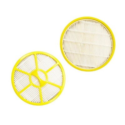 Compatible Filter Kit with Wheels for Karcher VC3 VC3 Premium Vacuum Cleaner