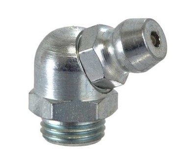Grease Fitting Zerk 5/16-32 UNEF 65D Short Steel ZC Triv (12 Pieces)