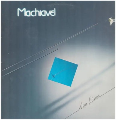Machiavel New Lines Harvest Vinyl LP
