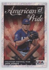 2019 Panini Donruss American Pride Rapture Jake Agnos #AP12 03rx