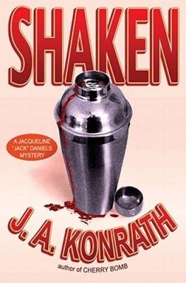 Shaken (Jacqueline Jack Daniels Mysteries) Book 7 - Paperback - VERY GOOD