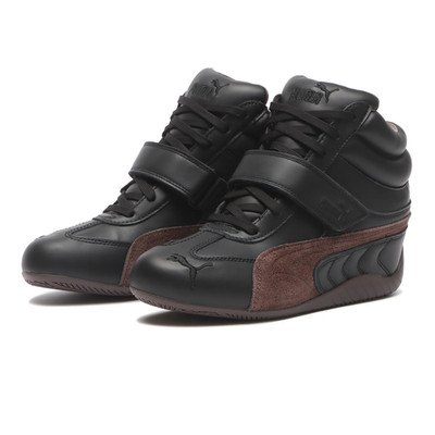 PUMA Women's Speed   Cat Wedge 408120_02 Puma black Chocolate brown