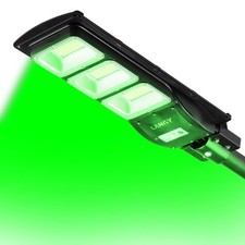 LANGY Hog Lights for Night Hunting, Green Feeder Light, 20000LM Solar Green L...