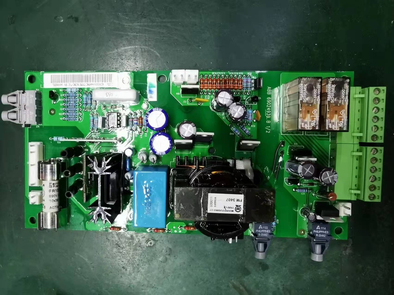 10PCS Used ABB NCBC-71C Inverter Accessories Warranty period: 6 months
