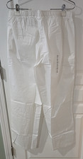 Wonder Wink 501 Ladies Women's Pull-On Cargo Scrub Pant Multiple Sizes White