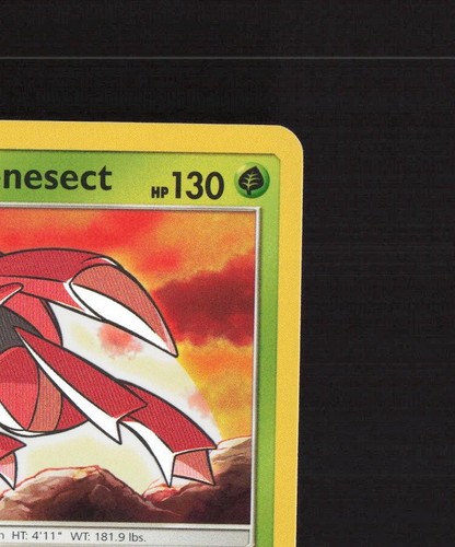 Carta Pokémon Shining Genesect 9/73 Shining Legends Holo Rara Casi Nueva - Imagen 4 de 10
