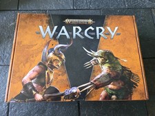 Warhammer Age Of Sigmar Warcry  Open Box / New