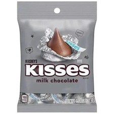 Hersheys Kisses 137g Bag MILK Chocolate Brand New USA