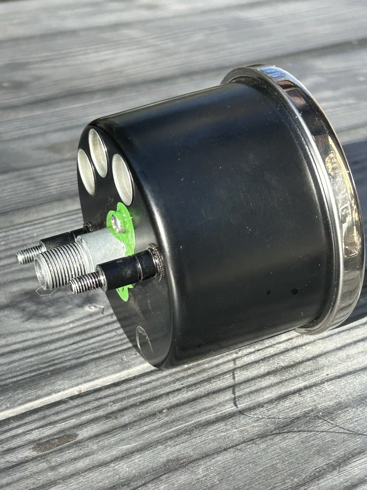 Kawasaki H1 500 1969-71 tacómetro como fabricante original H1/A/C envío gratuito Foto 3 de 4