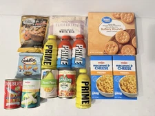 Lot of Can Food (Includes Everything Shown) Survival Sealed Protein Canned Fruit