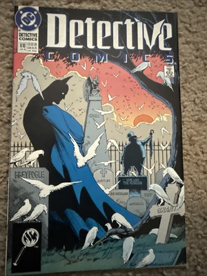 Detective Comics #610 Newsstand Variant (DC Comics January 1990)