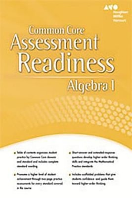 Holt Mcdougal Algebra 1 : Assessment Readiness Workbook Paperback