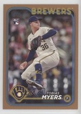 2024 Topps Update Gold 1800/2024 Tobias Myers #US299 10s3