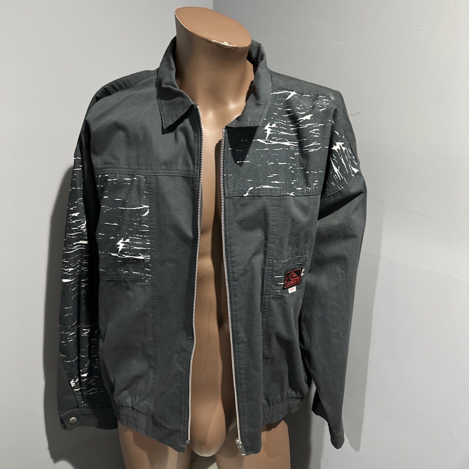 Quicksilver Stranger Things Jacket Mens Coat 2XL NEW WITH TAGS RARE
