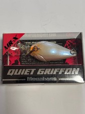 Fishing Lure Megabass Quiet Griffon MRX MSS Rare Crankbait