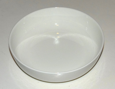 Mikasa Samantha White Fine Bone China Ceramic Porcelain Pasta Bowl 8'' Serving