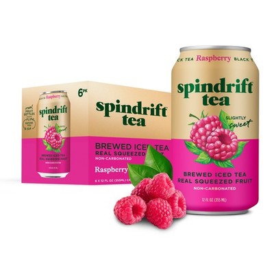 Raspberry Iced Tea, Real Brewed Black Tea with Real Squeezed Raspberry Juice, Lo