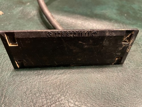 Mercedes W124 W126 Kontaktplatte Steuergerät heizbare Waschdüsen 1268201111  ✔️