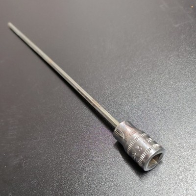 Snap On TAM3 1/4'' Bohrer 3 mm Sechskant Steckschlüssel Spezial extra lang 1
