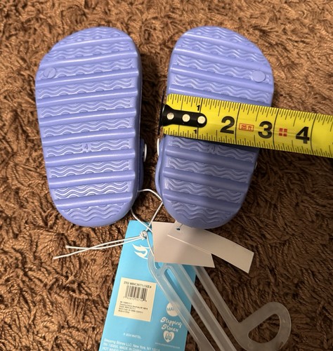 New Hot Wheels Toddler Boys Clogs Size 4 Blue NWT - Picture 14 of 14