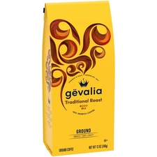 Gevalia Traditional Mild Roast Ground Coffee 12 oz Bag Fast delivery NEW