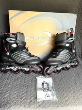 Rollerblade ZETRABLADE X-Fit Women s Sz 9 Pink/Black Inline Skates UNUSED READ