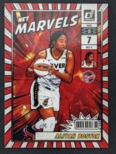 2025 Panini Donruss WNBA - Aliyah Boston #10 Indiana Fever