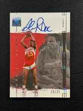 DOC RIVERS 2023-24 Panini Impeccable Immortal Ink Holo Silver Auto 25/25 Bookend