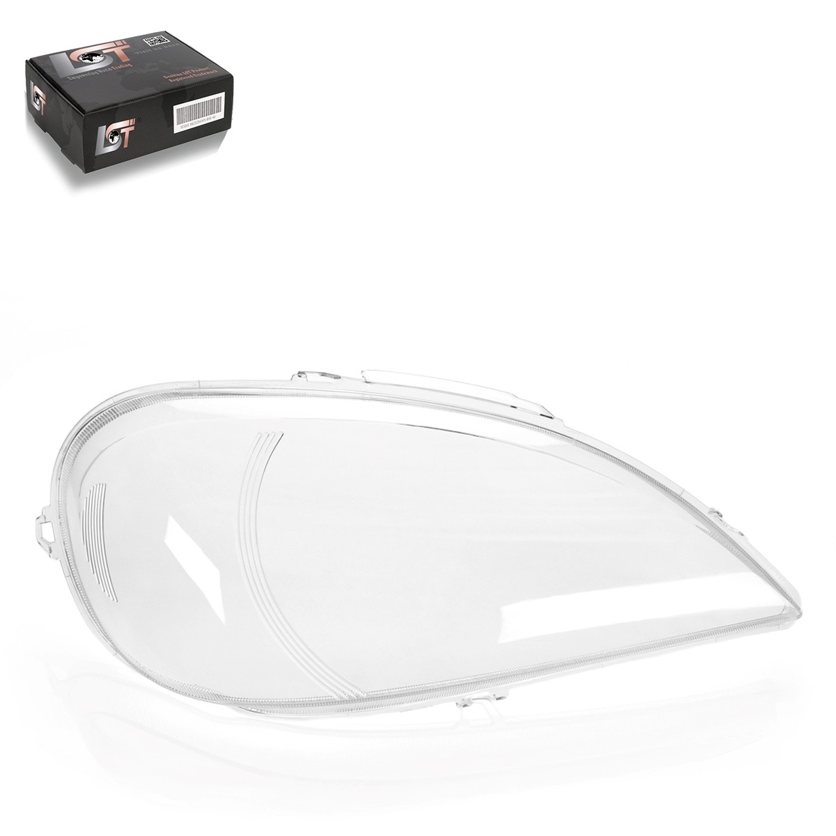 Headlight Glass Right Xenon Halogen For Mercedes-Benz M-Class W163 2002-2005