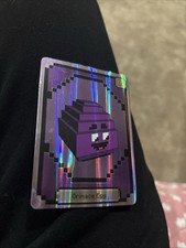 McDonald's Minecraft Grimace Egg Happy Meal Toy for Adults Code For Minecraft