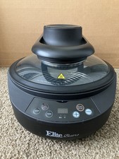 Elite Bistro TURBO Dual Action 5 QT. Air Fryer Oven Multi Cooker W/ Grill Insert