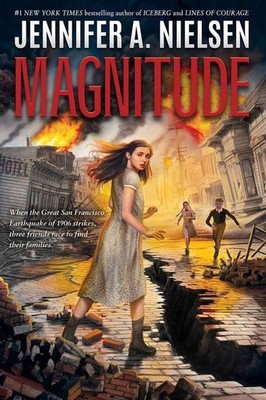 Magnitude | Jennifer A Nielsen | englisch