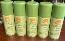 5 Isoplus Natural Remedy Olive Oil Sheen Conditioning Hairspray - 2 oz each NEW