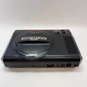Sega Genesis 16-Bit Video Game Console Only Black 1601