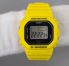Casio G-SHOCK NANO 5600 Series DWN-5600-9 Yellow Strap 20mm Unisex Watch