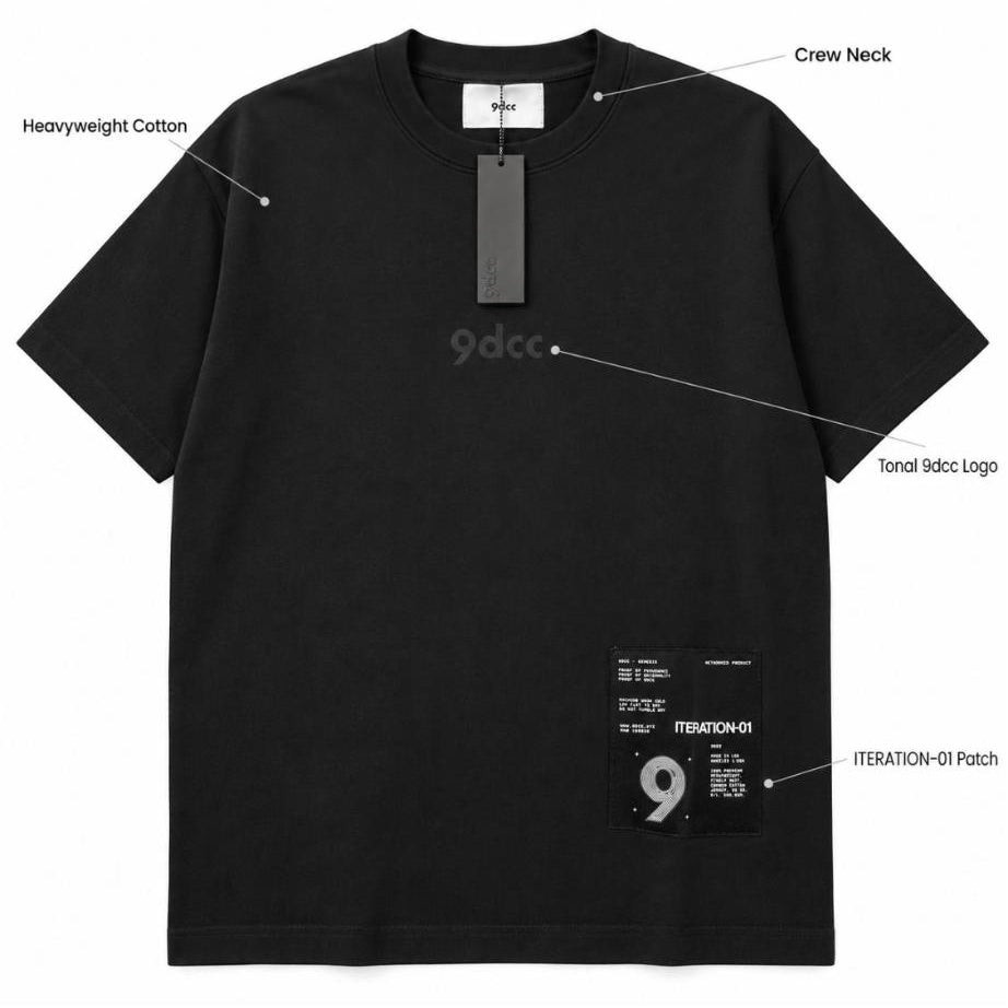 9dcc ITERATION-01 NFC Connected Box Set Tote Limited Edition Tee | eBay