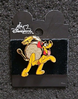 One Dog Band Pluto Marching Band Disneyland Resort Vintage Disney Pin