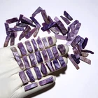 64 PC Natural Russian Charoite Hi-Quality 13mm-36mm Rough Loose Gemstones Lot