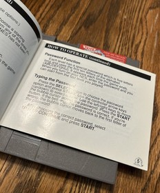 Vintage Bubble Bobble (Nintendo NES, 1988) with manual ~ Authentic 