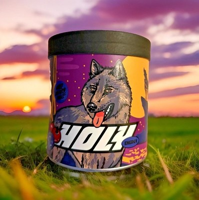Holy Energy WILDBERRY WOLF ENERGY neu