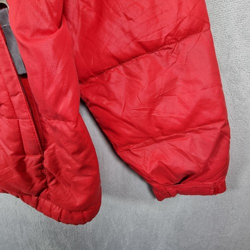 The North Face Jacket Womens Small Red 700 Puffer Down Filled Coat - Picture 5 of 21