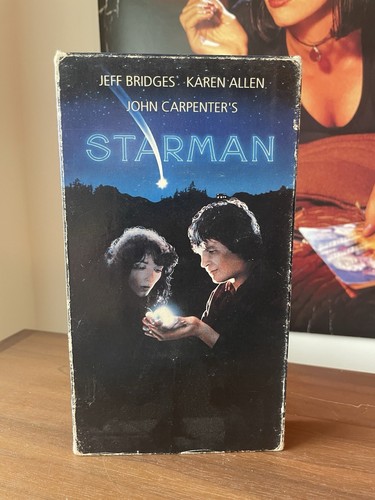 Starman (1984) VHS ft Jeff Bridges and Karen Allen - Picture 1 of 3