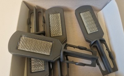 Hairdreams Quick Removal System Detangler Brush Set    (4 Stück)
